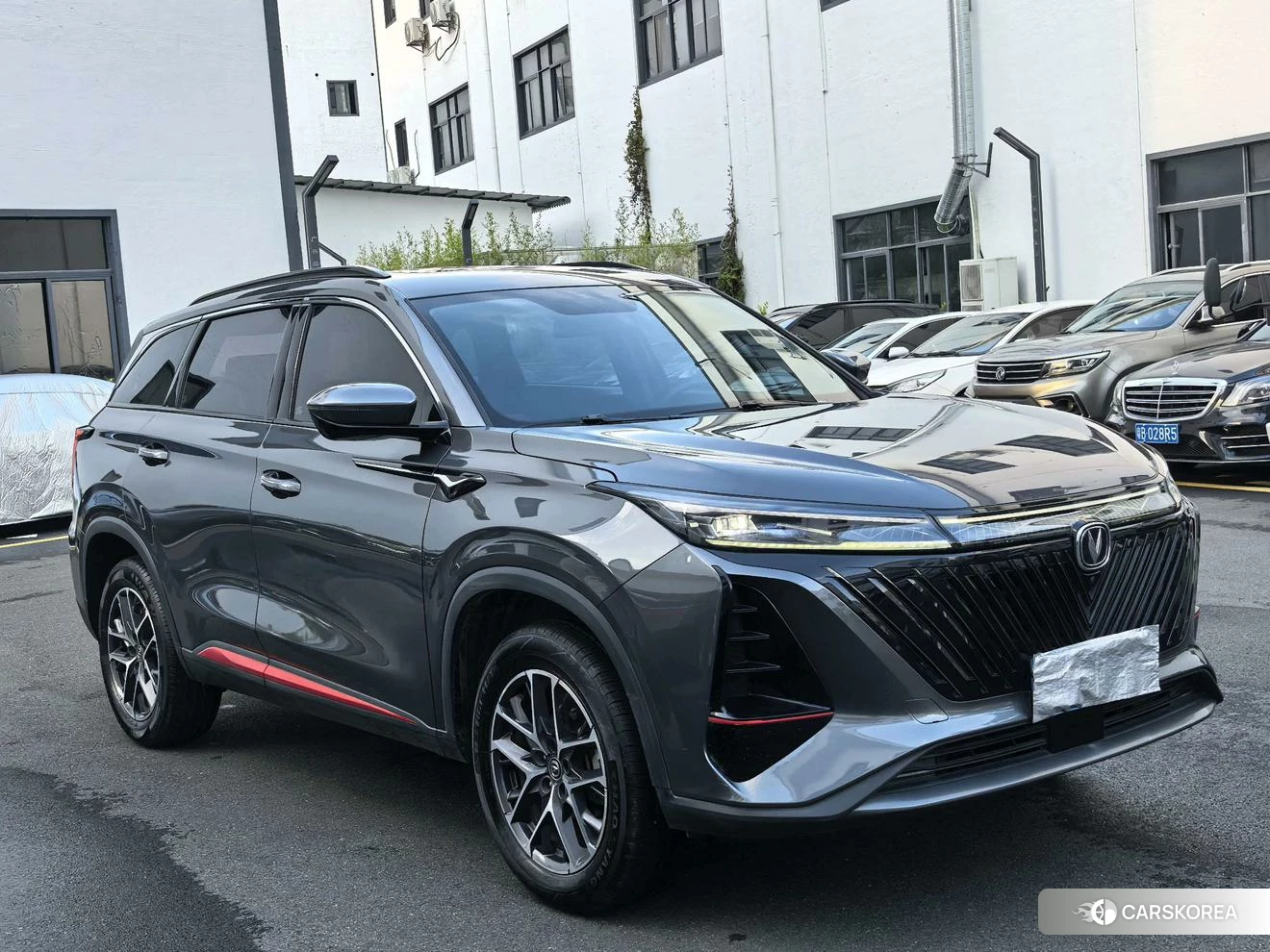 Chang'an CS75 PLUS 2022 Темно-серый из Китая, фото 6