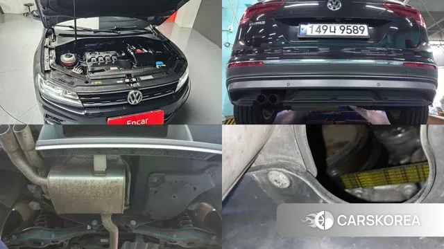 Volkswagen Tiguan second Generation id 3593392 из Кореи 16