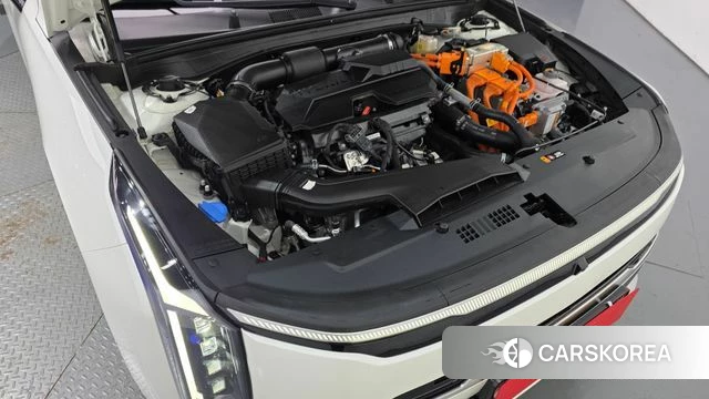 Kia The New K8 Hybrid id 4879745 из Кореи 16
