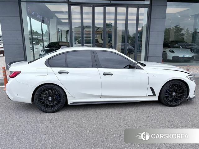 BMW 3 Series (G20) 2019 Белый из Кореи, фото 6