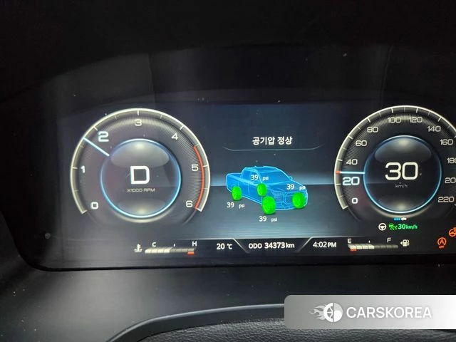 Ssangyong The New Rexton Sport id 3841838 из Кореи 7