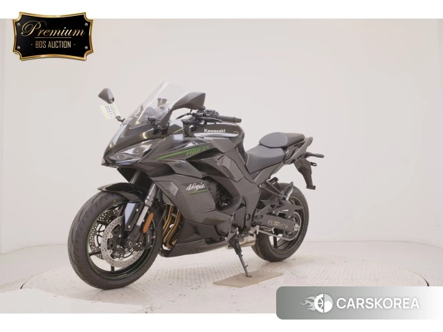Kawasaki NINJA1100 SX 2026 из Японии, фото 4