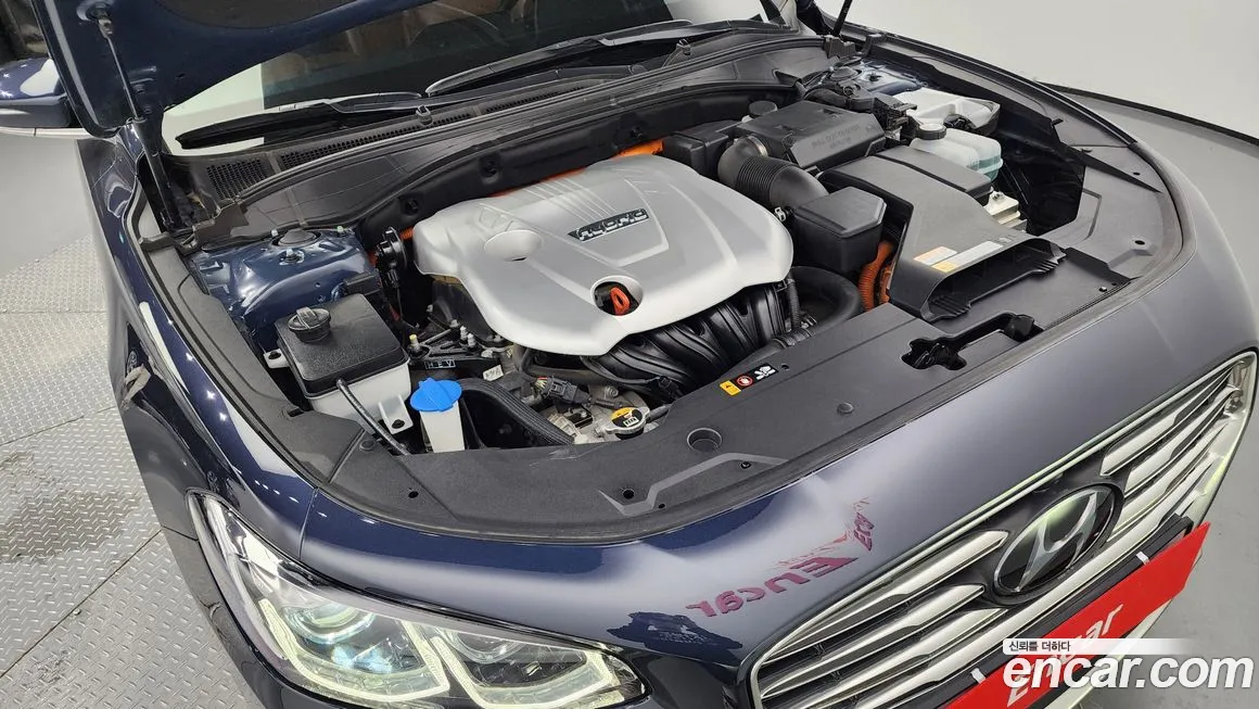 Hyundai Grandeur IG Hybrid id 1943220 из Кореи 16