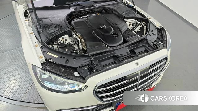 Mercedes-Benz S-Class W223 id 4338421 из Кореи 16