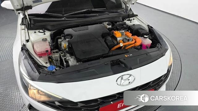 Hyundai Avante Hybrid (CN7) id 4267610 из Кореи 16