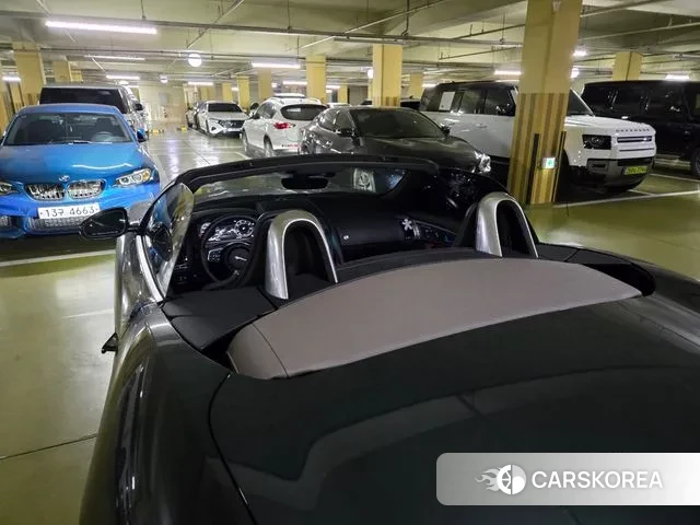 Jaguar F-TYPE 2023 Темно-зеленый из Кореи, фото 6