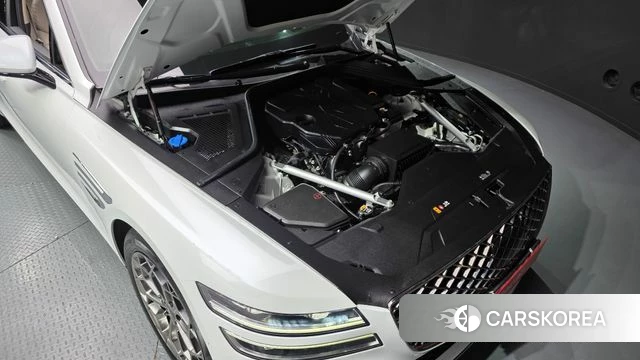 Genesis G80 (RG3) id 4609337 из Кореи 16