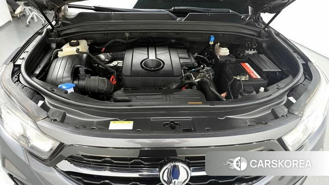 Ssangyong Rexton Sports id 3833970 из Кореи 16