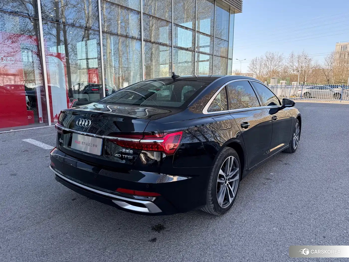 Audi A6L id 4576444 из Китая 11
