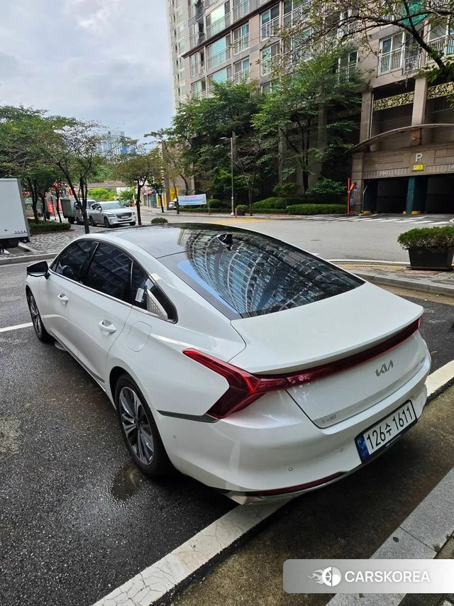 Kia K8 Hybrid id 4682290 из Кореи 16