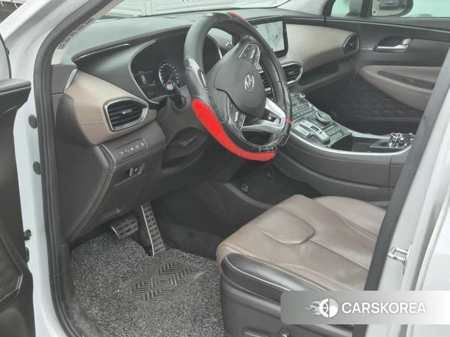 Hyundai The New Santa Fe 2020 Серебряный из Кореи, фото 6