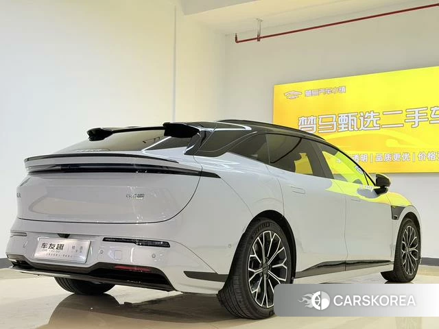 Extremely krypton ZEEKR 007GT 2025 Серебристо-серый из Китая, фото 6