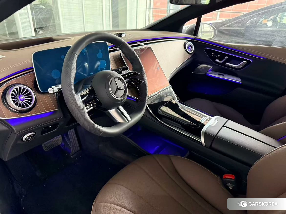 Mercedes-Benz EQE 2024 Черный из Китая, фото 6