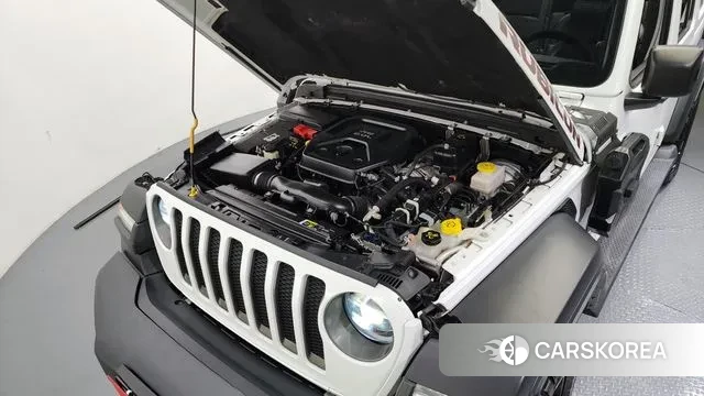 Jeep Wrangler (JL) id 3499054 из Кореи 16