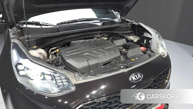 Kia Sportage The Bold id 4477448 из Кореи 16