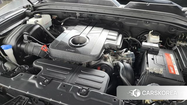 Ssangyong Rexton Sports Cannes id 4447543 из Кореи 27