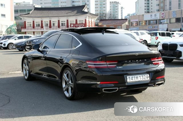 Genesis G80 (RG3) id 3795350 из Кореи 15