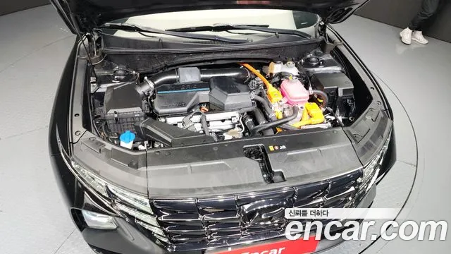 Hyundai Tucson Hybrid (NX4) id 2695097 из Кореи 16