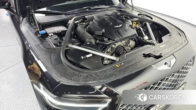 Genesis G90 id 3536135 из Кореи 16