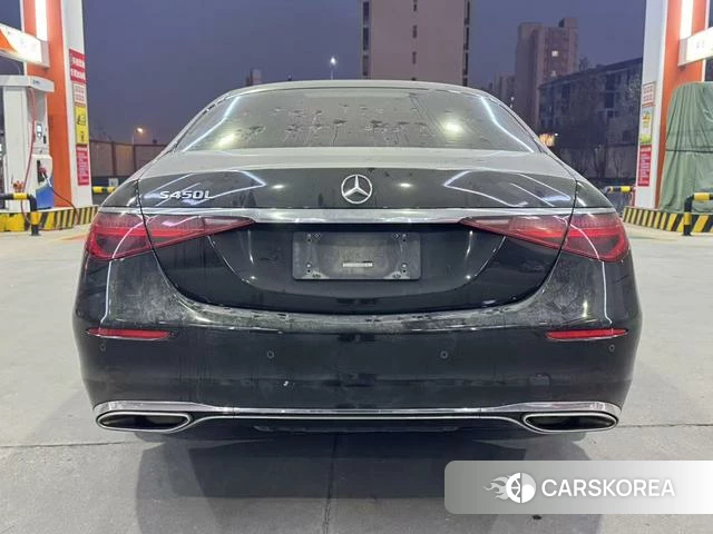 Mercedes-Benz S-class 2022 Черный из Китая, фото 6