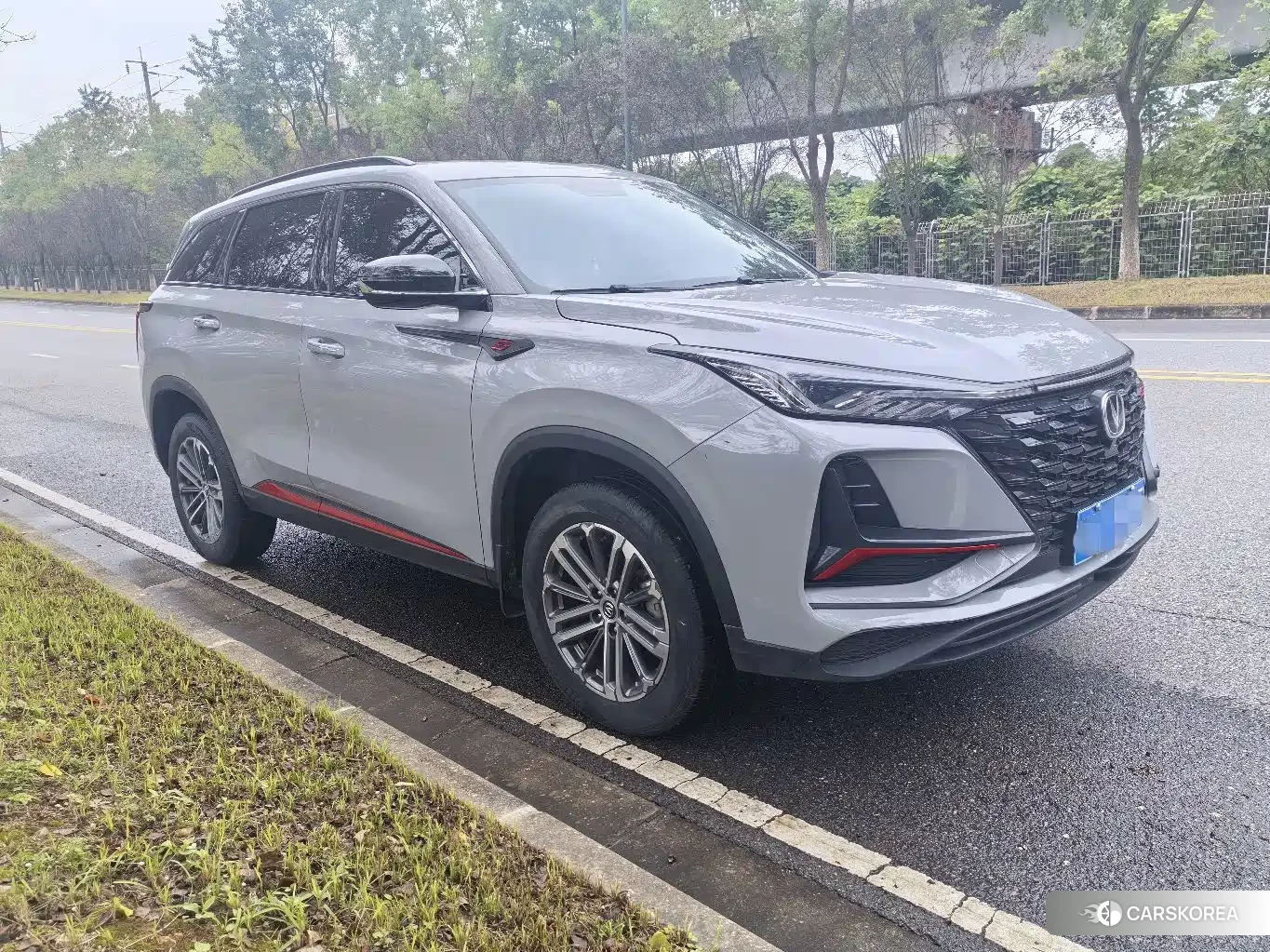 Chang'an CS75PLUS 2022 Белый из Китая, фото 6