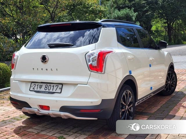 Ssangyong Tivoli Armor id 4626364 из Кореи 16