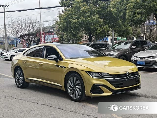 Volkswagen CC 2021 Желтый из Китая, фото 6