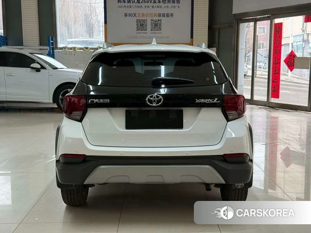 Toyota YARIS L Zhixuan id 4297807 из Китая 17