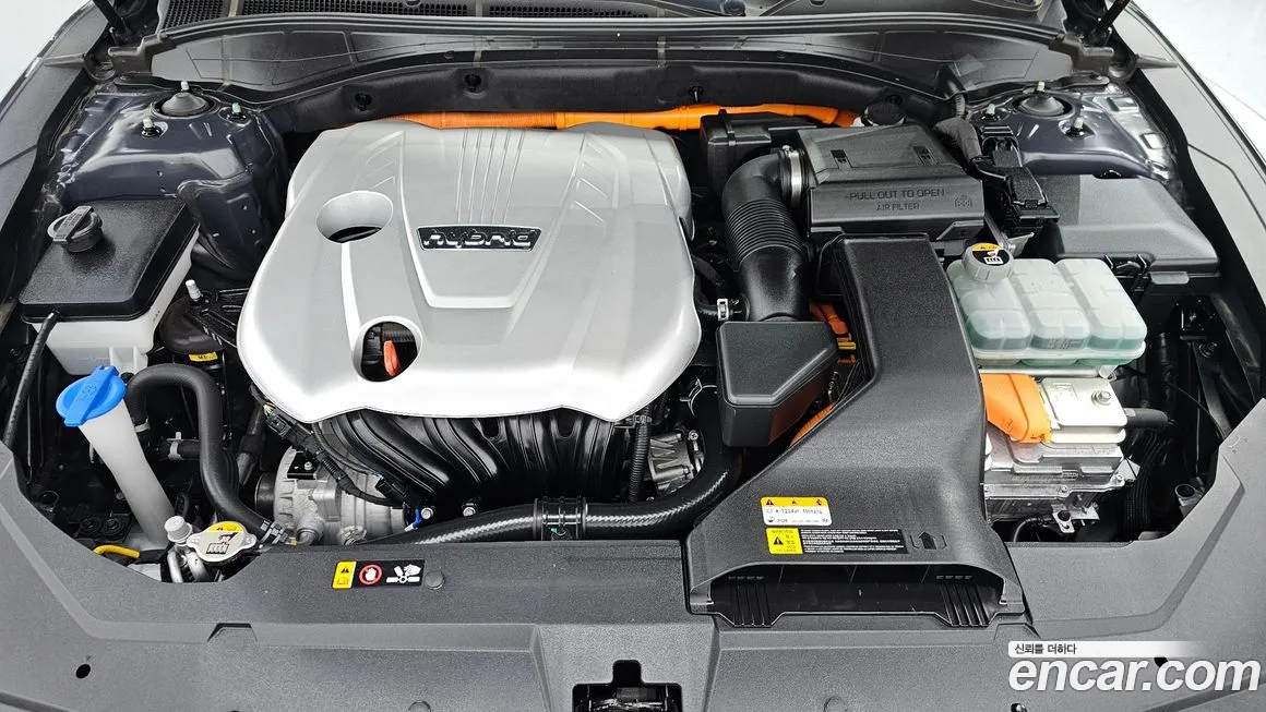 Hyundai The New Grandeur IG Hybrid id 1689273 из Кореи 16