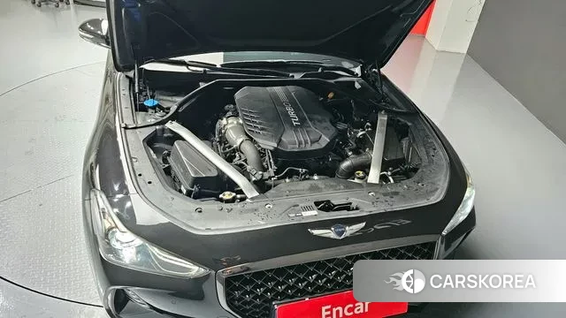 Genesis G70 id 3593173 из Кореи 16