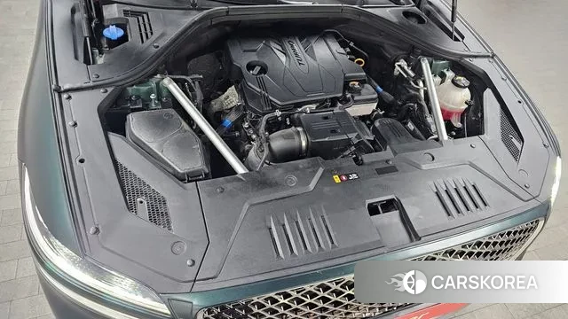 Genesis GV70 id 3592385 из Кореи 16