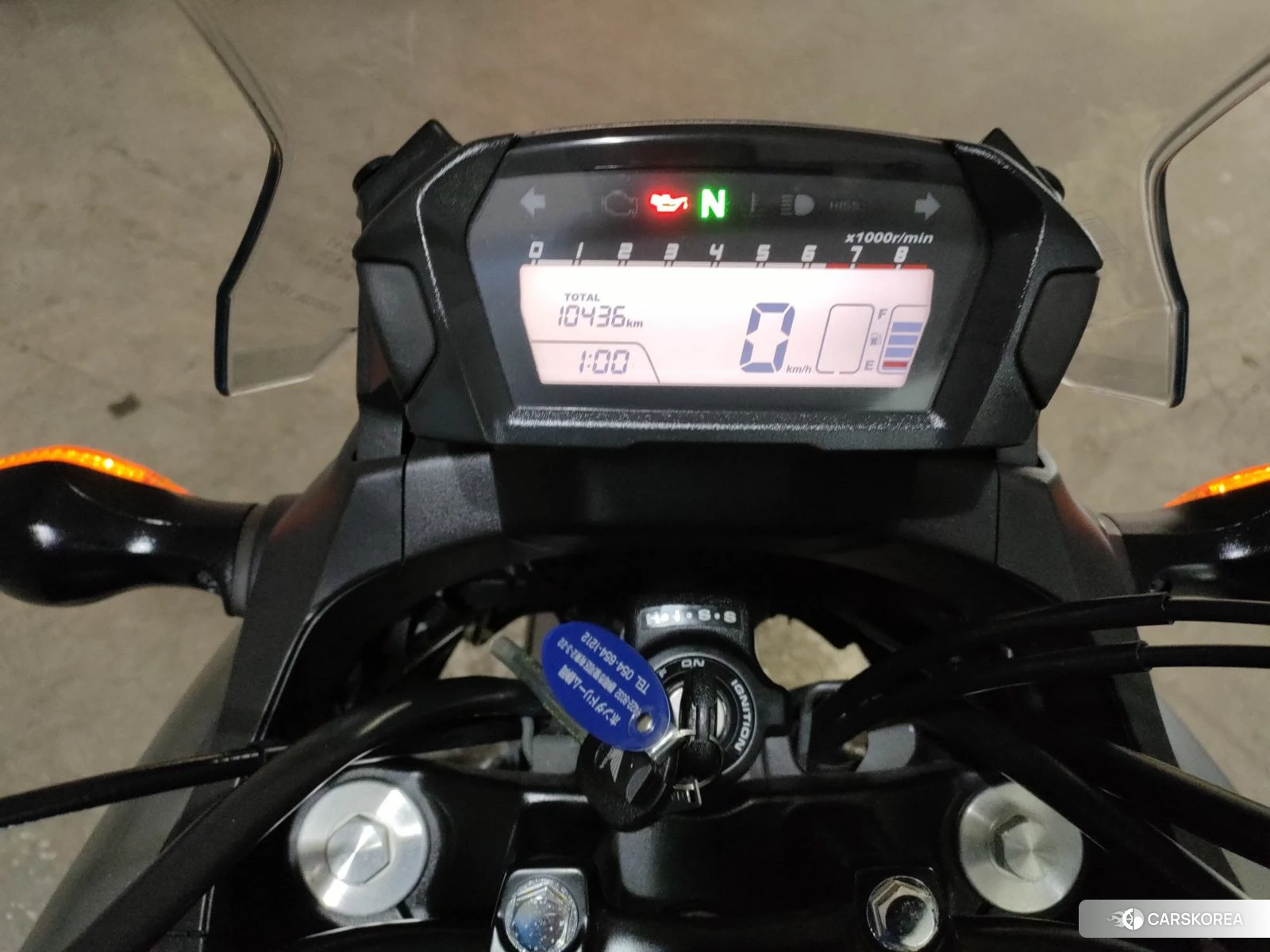 Honda NC750X id 3948099 из Японии 6