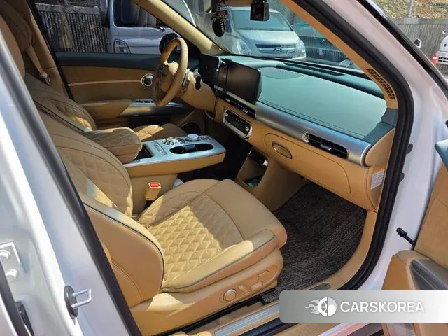 Genesis GV60 2023 Белый из Кореи, фото 6