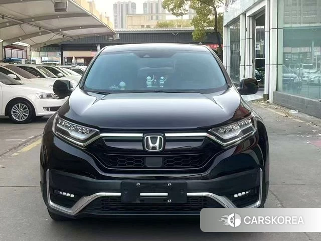 Honda CR-V 2021 Черный из Китая, фото 6