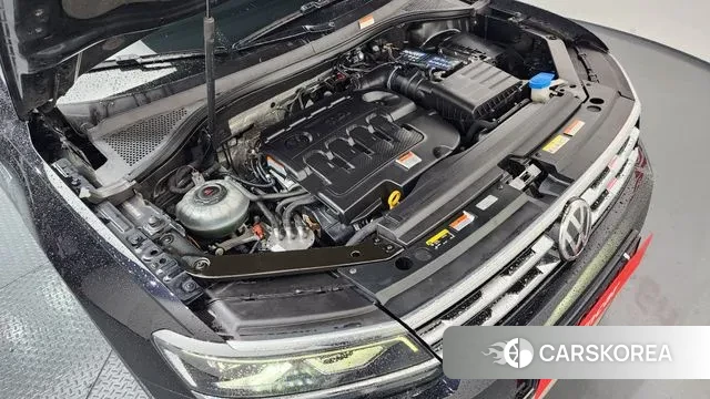 Volkswagen Tiguan Allspace id 3509246 из Кореи 16