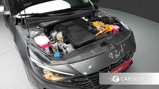 Hyundai Avante Hybrid (CN7) id 4592596 из Кореи 16