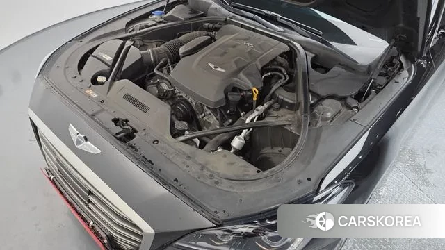 Genesis G80 id 3728597 из Кореи 16