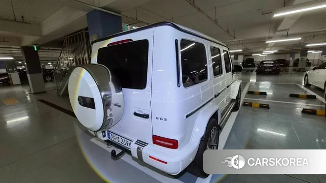 Mercedes-Benz G-Class W463b id 4367122 из Кореи 13