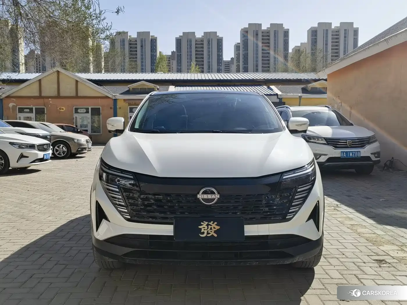 Nissan Qashqai 2025 Белый из Китая, фото 6
