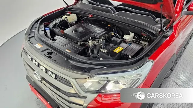 Ssangyong The New Rexton Sports Cannes id 2940174 из Кореи 16