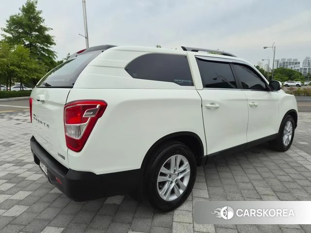 Ssangyong Rexton Sports id 4356222 из Кореи 16