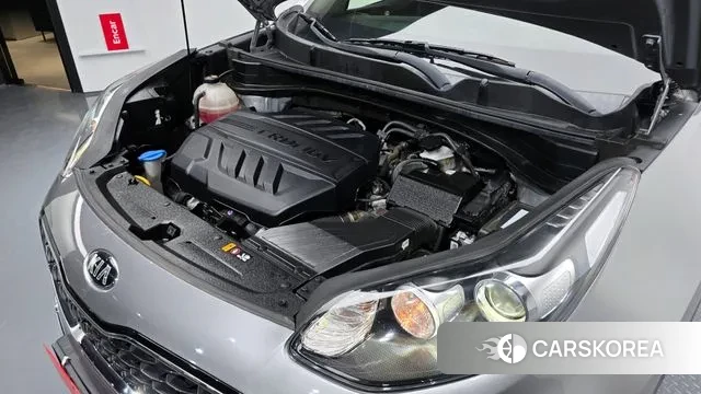 Kia Sportage The Bold id 3753248 из Кореи 17