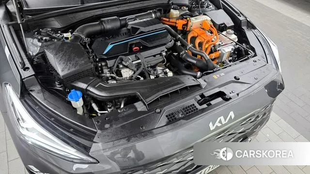 Kia K8 Hybrid id 3426767 из Кореи 16