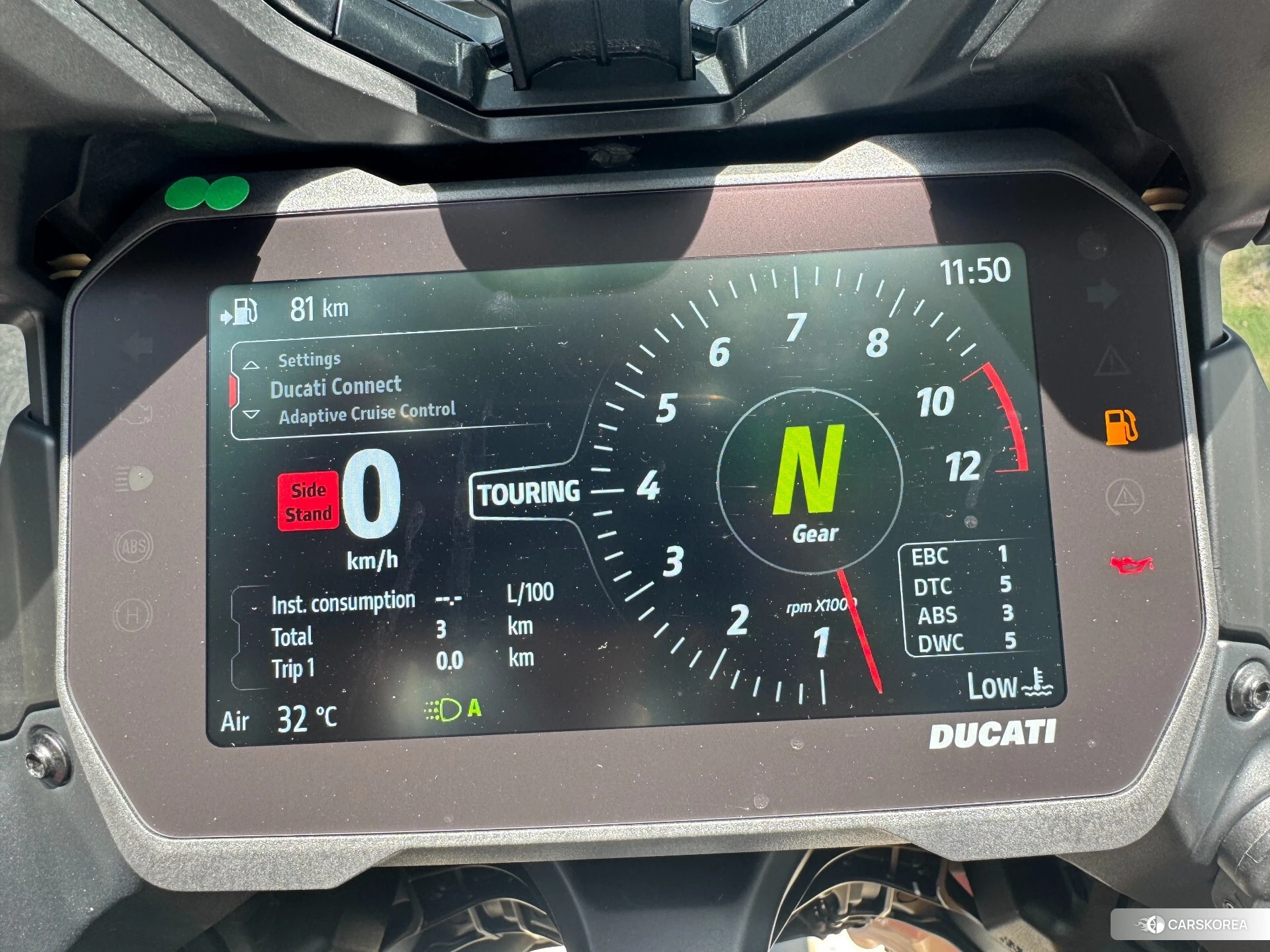 Проданный Ducati MULTISTRADA V4 PP id 4374386 из Японии, фото 8