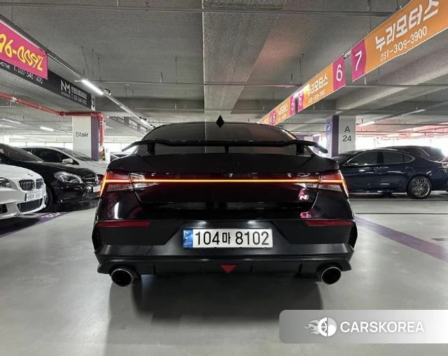 Hyundai The New Avante (CN7) id 3919655 из Кореи 15