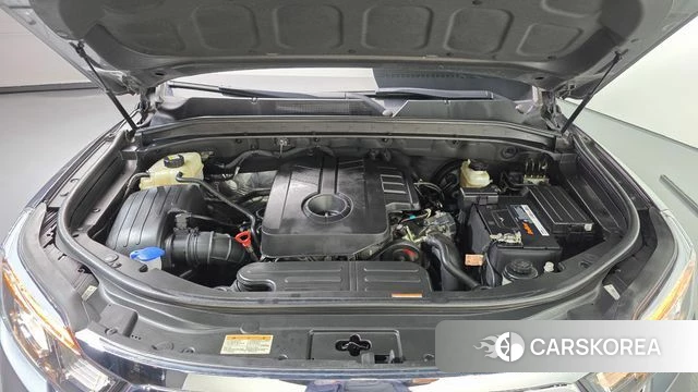 Ssangyong Rexton Sports Cannes id 4647446 из Кореи 26