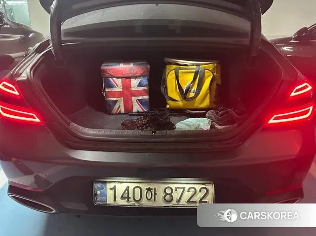 Genesis The New G70 id 3012897 из Кореи 13