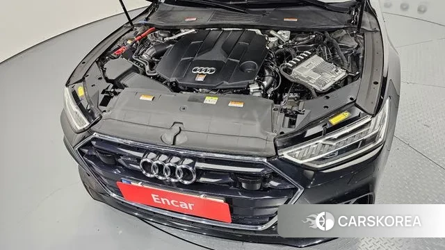 Audi A7 (4K) id 3551088 из Кореи 16