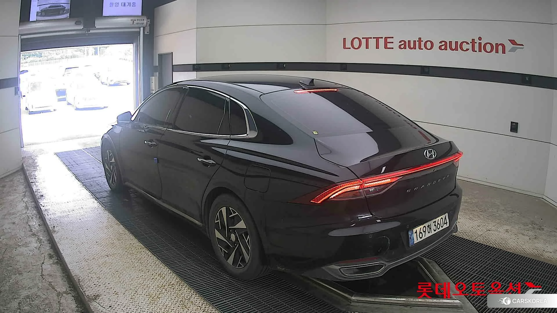 Hyundai Grandeur Hybrid id 4498376 из Кореи 33