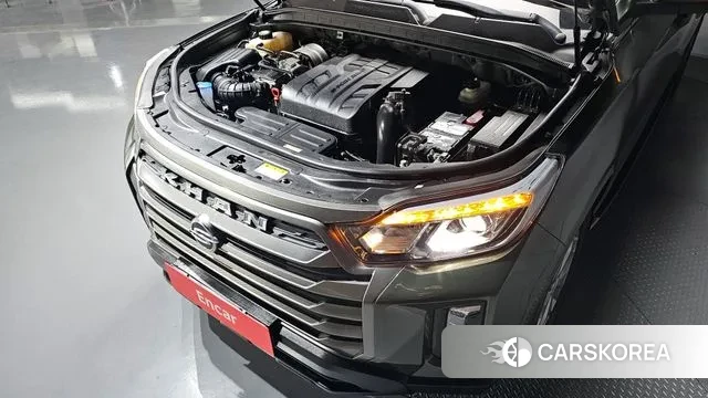 Ssangyong The New Rexton Sports Cannes id 3606703 из Кореи 16